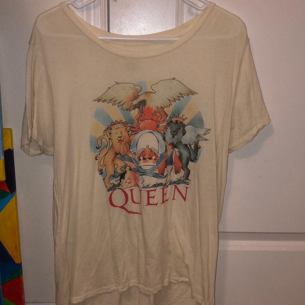 Queen band t-shirt